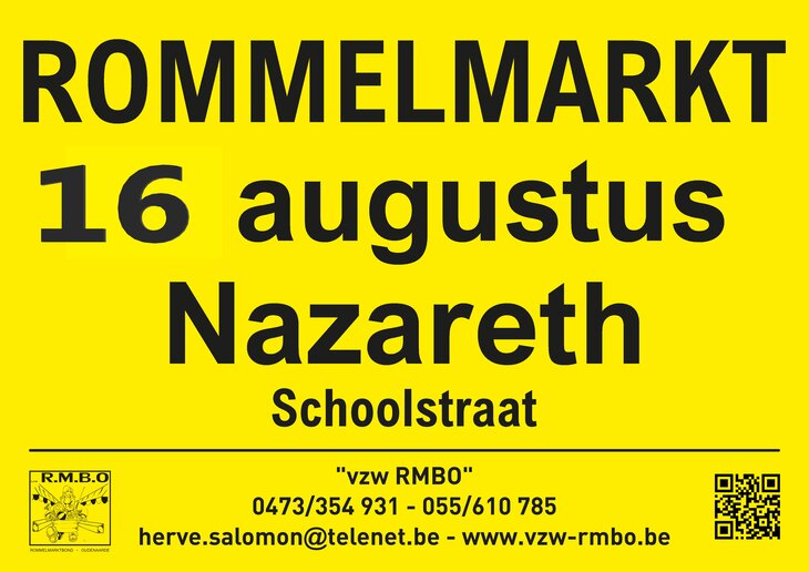  Nazarethse rommelmarkt
