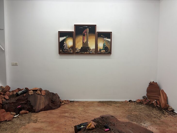 Tentoonstellingen ArtContest Window - Xavier Duffaut - Planet Vol.3
