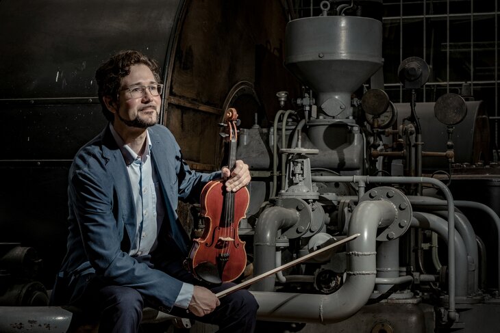 Concerten Huiskamerconcert David Ransbeeck - viool
