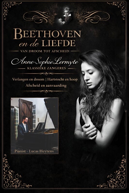 Concerten Huiskamerconcert Anne-Sophie Lermyte - Sopraan piano