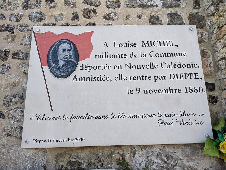 Voordrachten Louise Michel de Commune Parijs