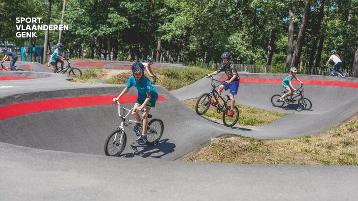 Ontspanning Vakantieaanbod: Pumptrack avontuur