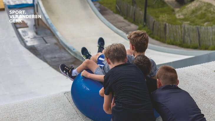 Ontspanning Vakantieaanbod: Tuben onze tubingslide