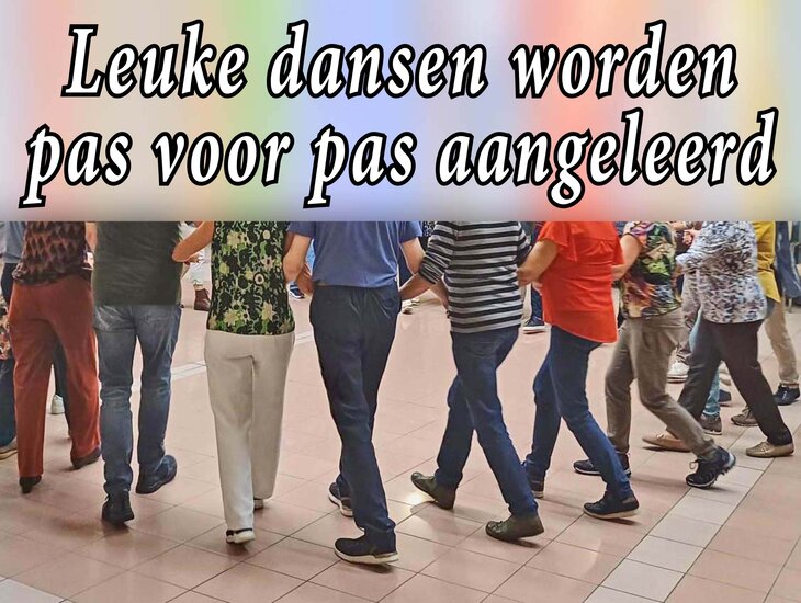 Ontspanning Dansen, Lachen Genieten ! Gratis kennismaking 