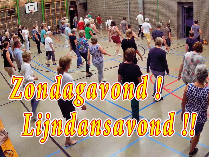 Ontspanning Zondagavond ! Lijndansavond ! Gratis kennismaking 