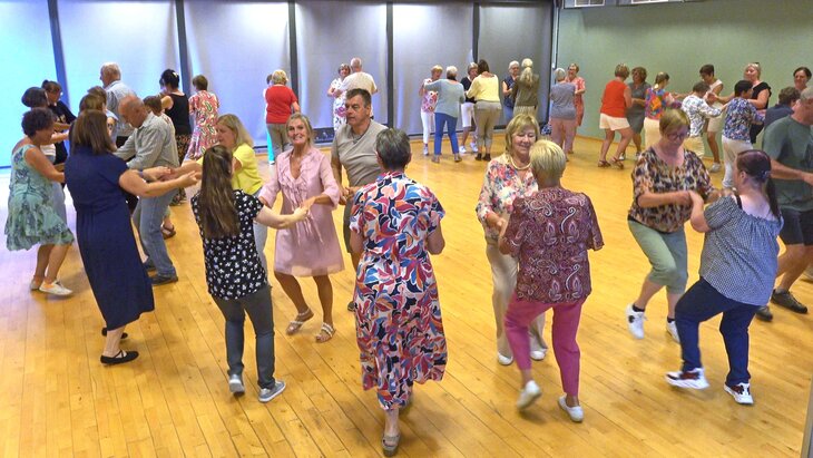 Ontspanning Dansen, Lachen, genieten ! Nieuwe startersgroep Herentals 