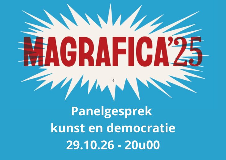 Voordrachten Panelgesprek: kunst democratie