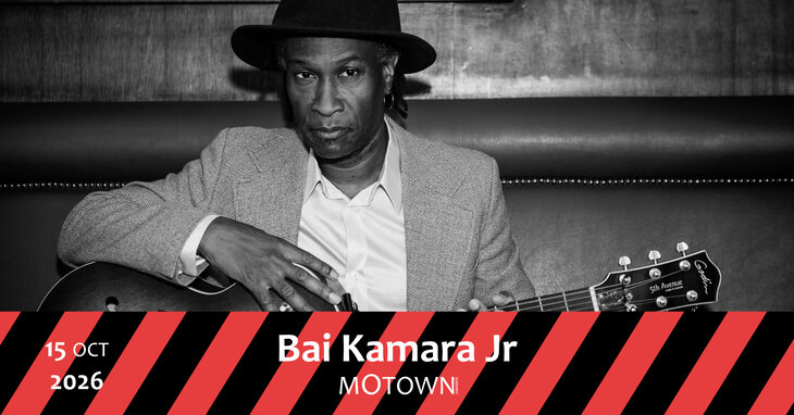Concerten Bai Kamara (solo)