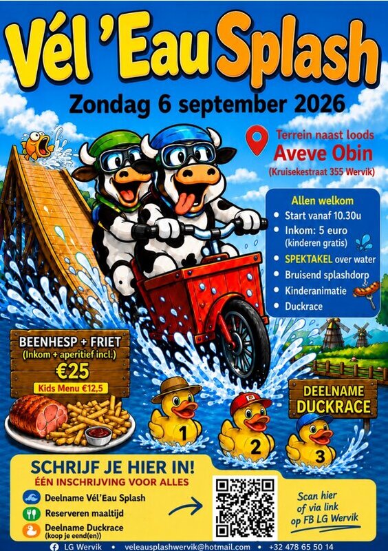 Ontspanning Vél eau Splash Duckrace