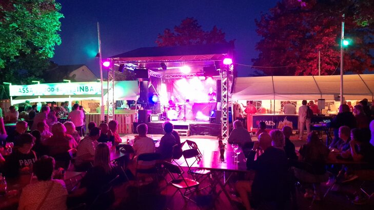 Ontspanning Live Muziek onze zomerbars tijdens Lichtfeesten