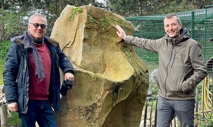 Voordrachten Lezing: Kolossen de Maas: stenen leren