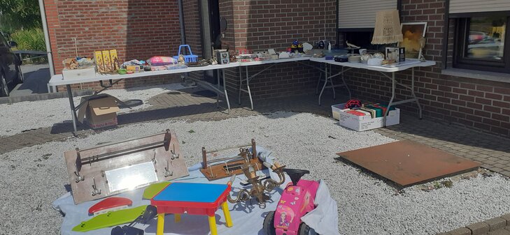  Garageverkoop