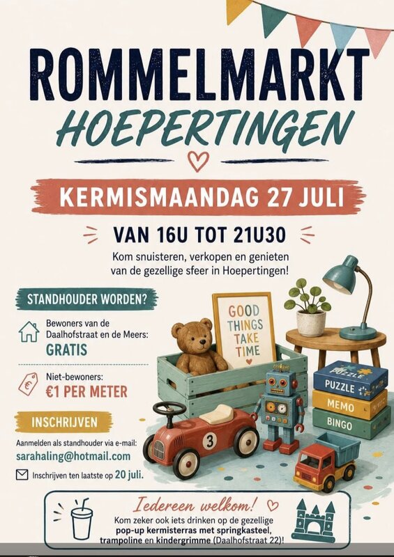  Rommelmarkt Hoepertingen