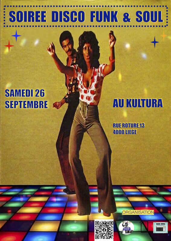 Nachtleven The night disco funk