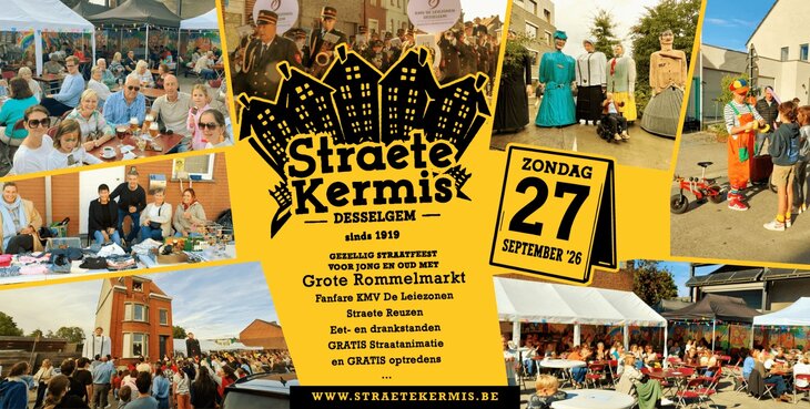 Ontspanning Straete kermis, gezelligste kermis het jaar.