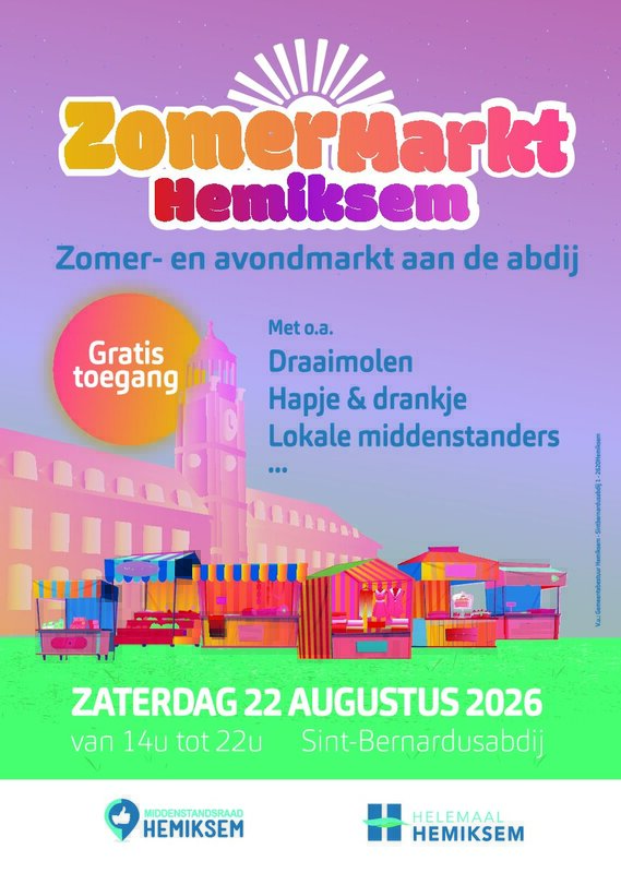  Zomermarkt Hemiksem