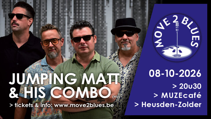 Concerten Jumping Matt & Combo (HUN)