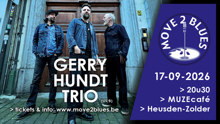 Concerten Gerry Hundt Trio