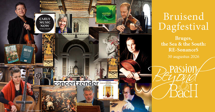 Concerten Bruisend Dagfestival. Bruges, Sea & South: Re-sonances