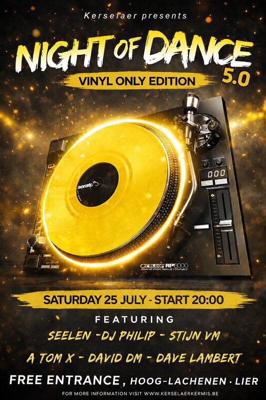Nachtleven Night Dance - Vinyl Only
