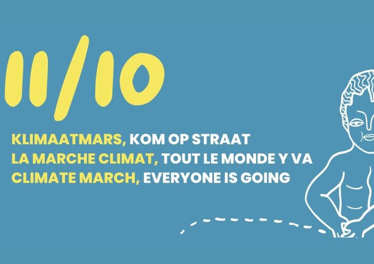 Ontspanning Samen fietsen naar klimaatmars Brussel