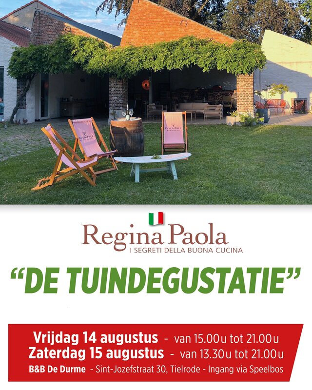 Ontspanning De Tuindegustatie