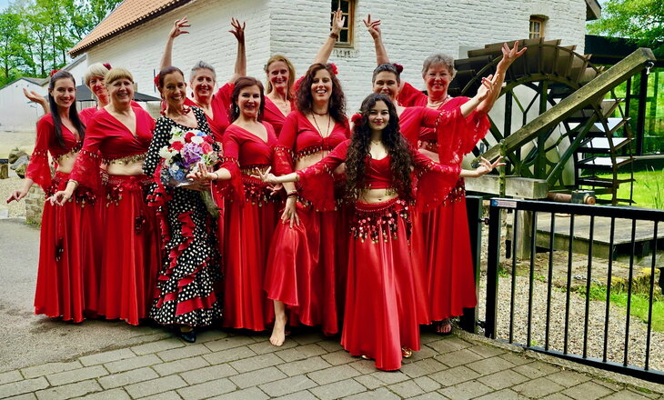 Workshops Oriëntaalse dans maandag