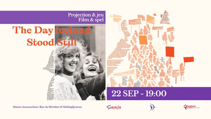 Voorstellingen ‘The Iceland Stood Still’ Filmvertoning + spel