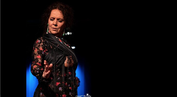 Workshops Flamencolessen woensdag Marta Flendrig
