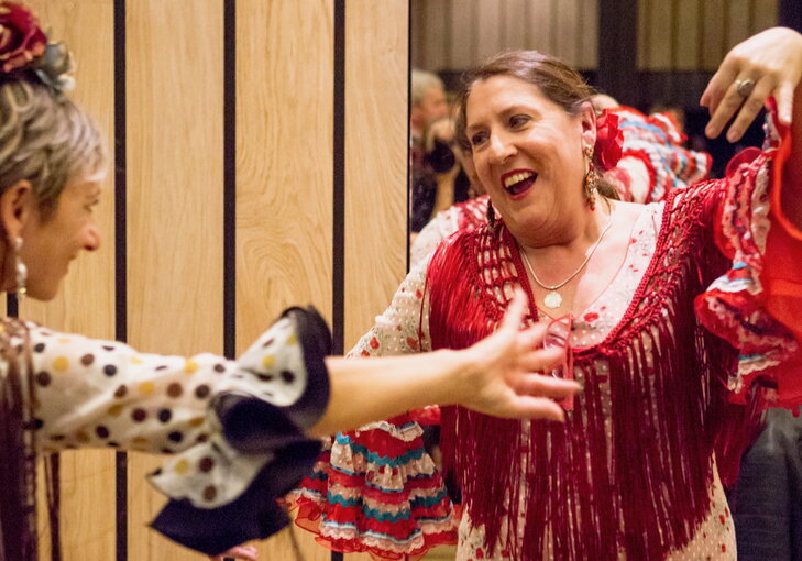 Workshops Sevillana s Zondag