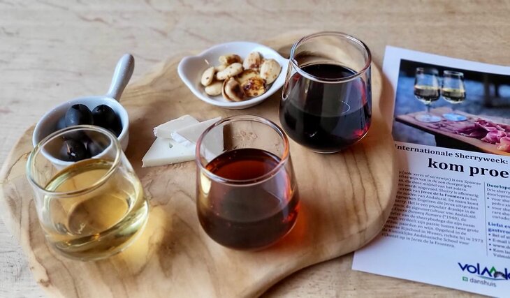 Ontspanning Wereldsherryweek: proeven