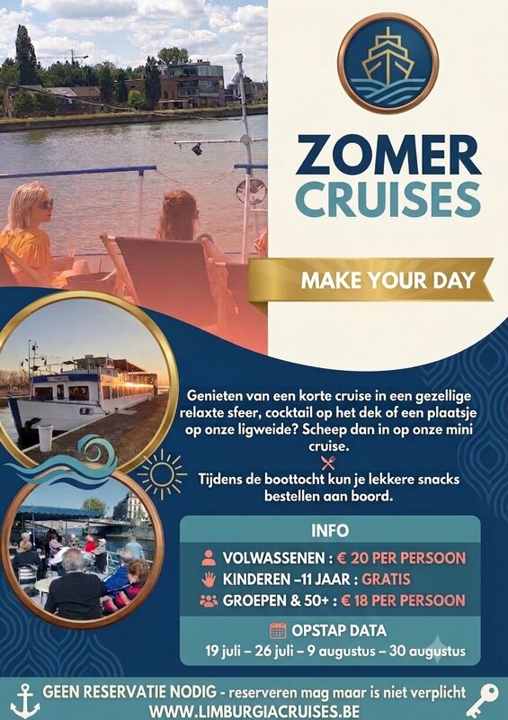 Ontspanning Zomercruises