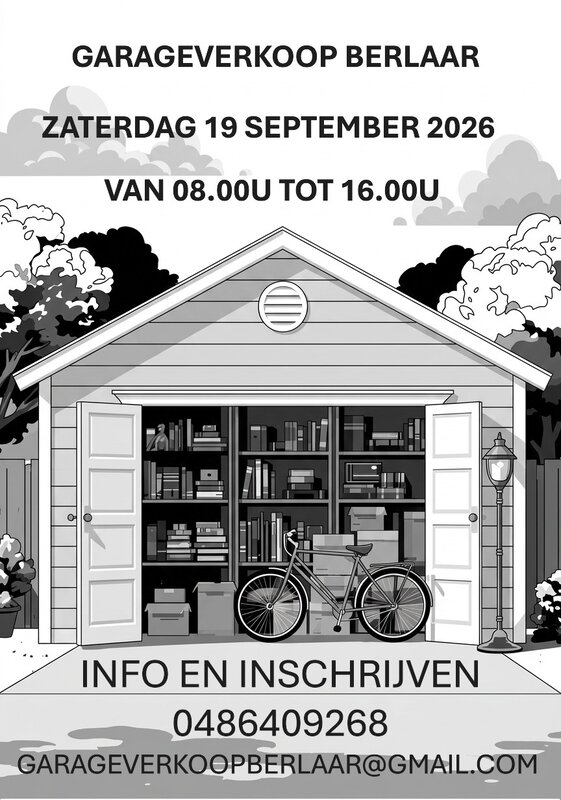  Garageverkoop