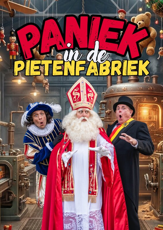 Voorstellingen Sintvoorstelling Paniek de pietenfabriek +3