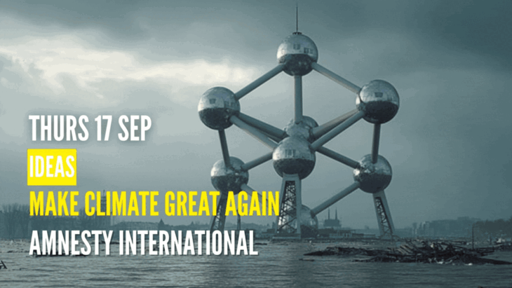 Voordrachten Can Make Climate Great Again?