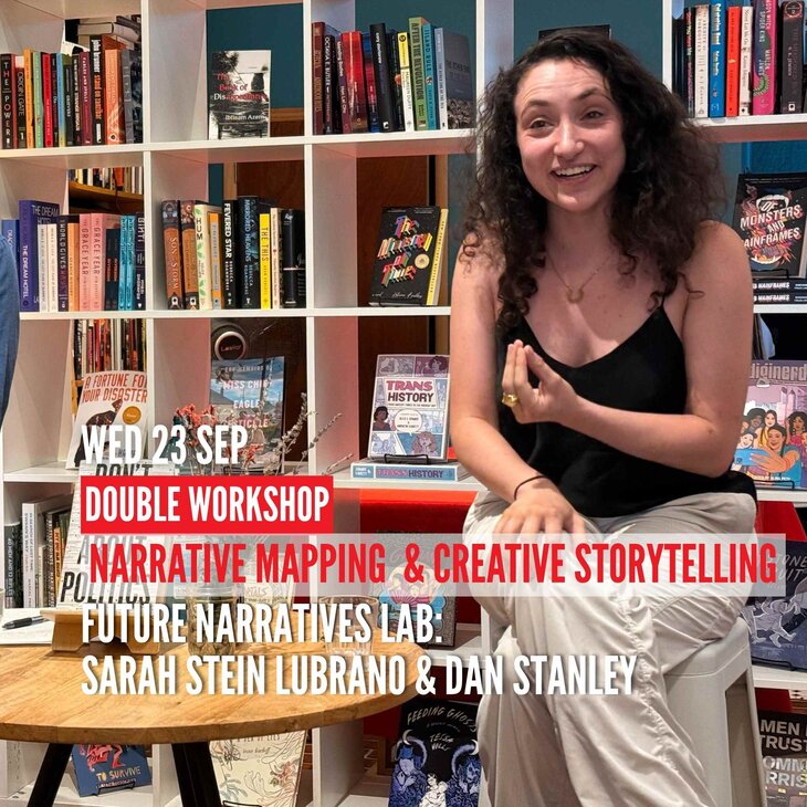 Voordrachten Narrative Mapping Political Strategy & Creative Storytelling