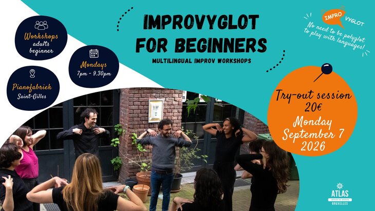 Workshops Improvyglot meertalig improvisatietheater