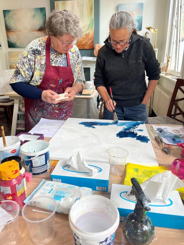Workshops Start paint