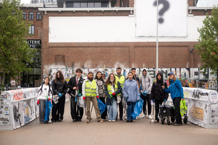 Ontspanning Less Trash, More Fish! met City Ocean