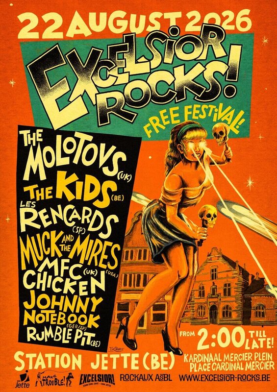 Concerten Excelsior Rocks! Festival