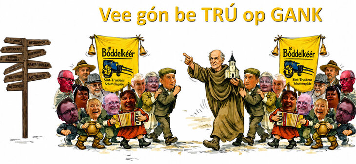 Voorstellingen Be Trú Gank