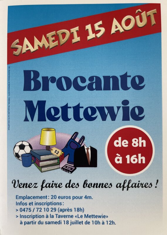  Vlooienmarkt Mettewie