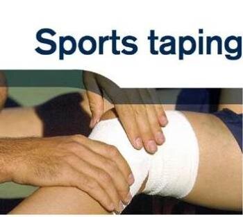 Workshops Sporttaping bandagering