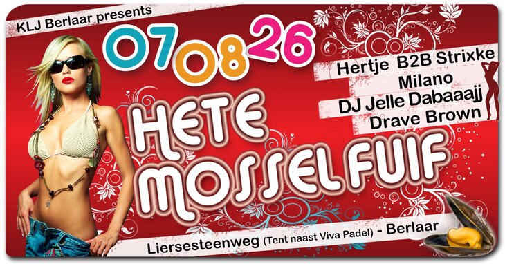 Nachtleven Hete mosselfuif