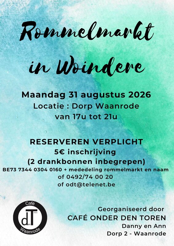  Rommelmarkt Woindere