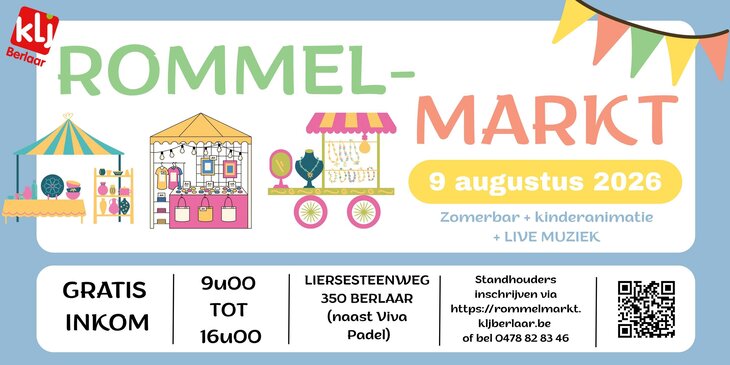  Rommelmarkt Berlaar