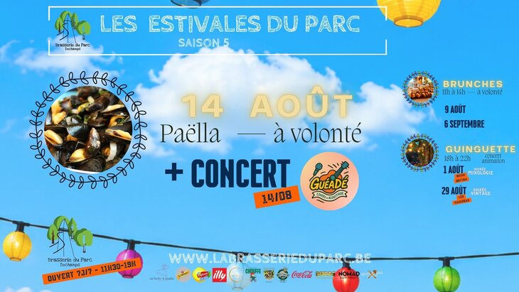 Nachtleven Concertavond & Paella volonté