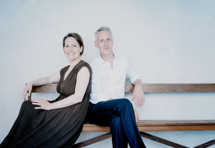 Concerten Northern Light - Lucile Richardot & Sébastien Daucé
