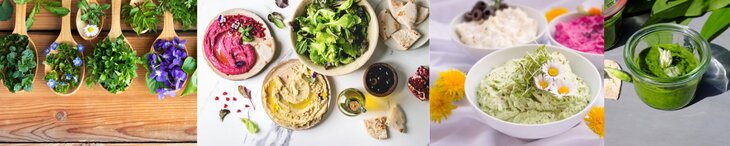 Workshops Wilde Spreads, dips & pesto s