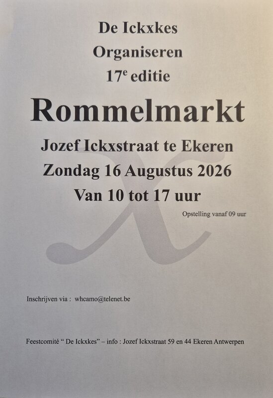  Rommelmarkt